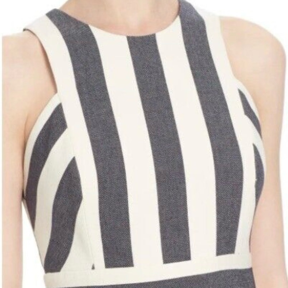 Milly Graphic Striped Dress Excellent condition never worn ! - Picture 4 of 5